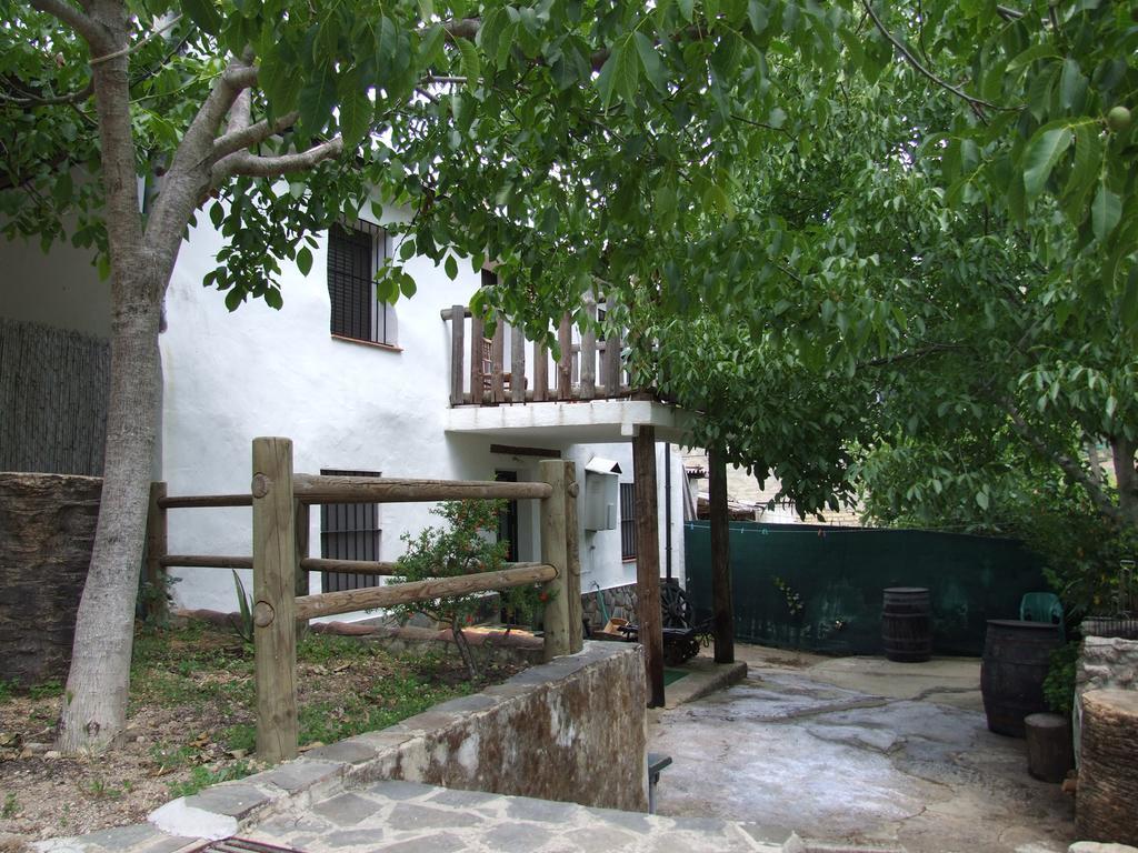 Casa La Rosa P.N. Sierra De Grazalema Guest House Benamahoma Exterior photo